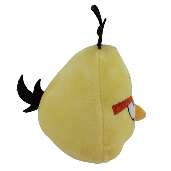 Angry Birds Yellow Chuck Plush Toy Stuffed Animal 5” Rovio Soft Doll New w/ Tag - Picture 4 of 12